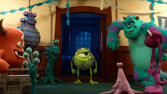 MONSTERS UNIVERSITY