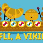 Levente Tani: Kifli, a viking (négy mese a cukrászdából)