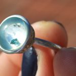 Gyémántgyűrű: lebegő gyémánt táncol a buborékkal