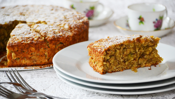 Oat and Ginger Banana Cake (Banana Bread)/Photo: Myreille Oat and Ginger Banana Cake (Banana Bread)/Photo: Myreille