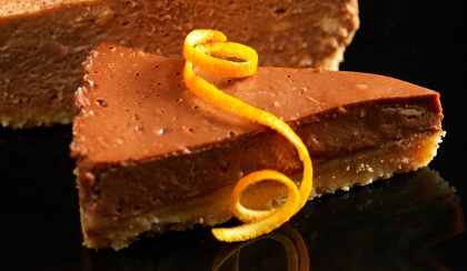 Cheesecake mánia: csokis-narancsos sajttorta