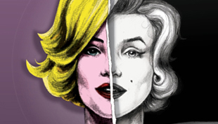 Norma Jeane Mortenson esete Marilyn Monroe-val