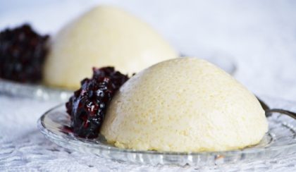 Köleses panna cotta, avagy lélekmelegítő kölespuding