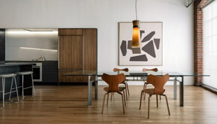 Loft San Franciscoban: a tér és az egyszerűség luxusa
