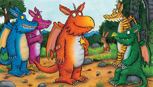 Julia Donaldson – Axel Scheffler: Zog, a sárkány