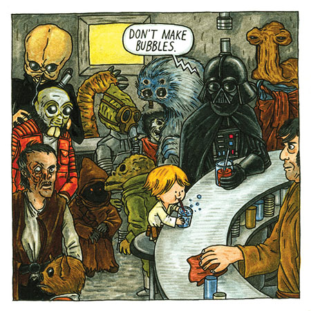 07 Darth Vader - Don't Make Bubbles