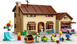 Homér legosítása, avagy a LEGO Simpson család