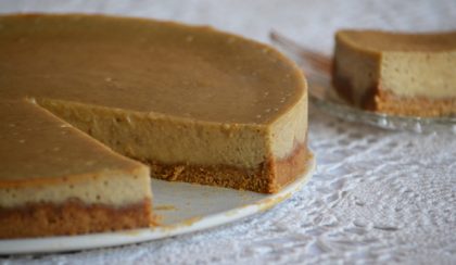 Szokatlan, de finom: Banán-mogyoróvaj cheesecake