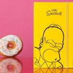 25: Simpson családos noteszek a Moleskine-től - Woo Hoo