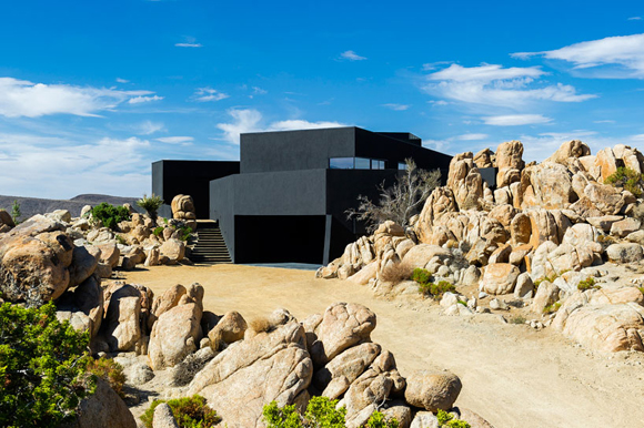 The Black Desert House