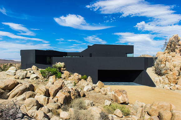 The Black Desert House