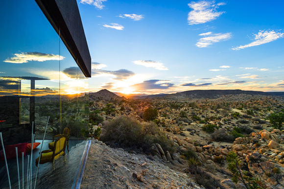 The Black Desert House