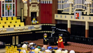 20.000 LEGO kockából megépült a Zeneakadémia