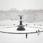 Tél New Yorkban: a behavazott Central Park