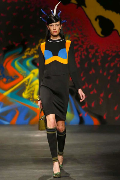 Prada, Ready to Wear, Spring Summer 2014, Milan