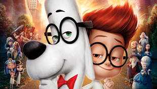 Mr. Peabody és Sherman kalandjai (+feladatlapok)