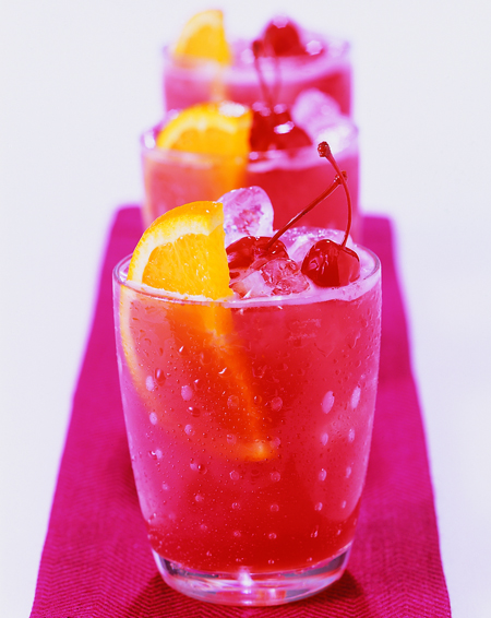 Cranberry Collins