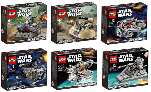 LEGO-Star-Wars-Microfighters