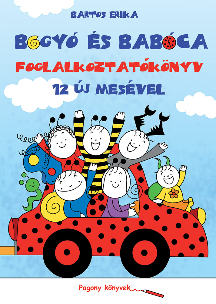 12 új mese a Bogyó és Babóca foglalkoztatókönyvben/Pagony