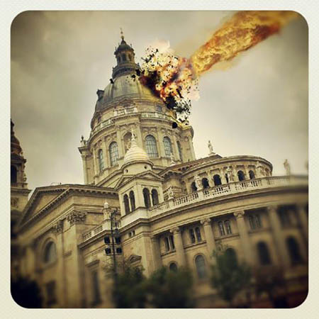 Meteorit becsapódás a Bazilikába/Alternative Budapest - KoPé