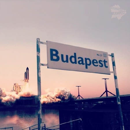 Rakétaindítás a Művészetek Palotájáról/Alternative Budapest - KoPé