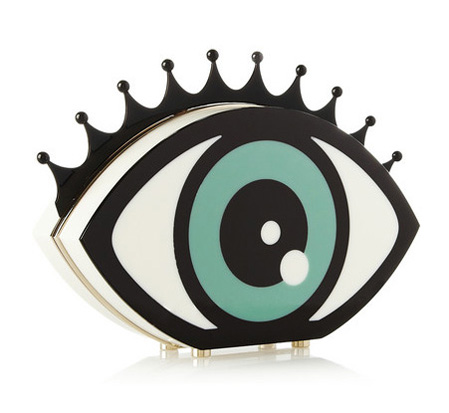 Eye Want You Perspex táska/Design: Charlotte Olympia