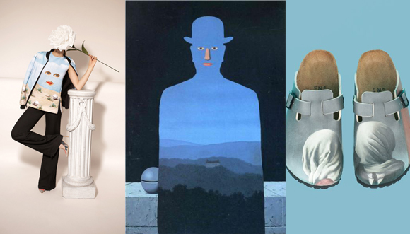 Opening Ceremony 2014-es tavasz-nyári kollekcióját René Magritte festményei uralják magritte00