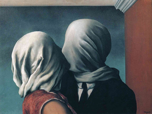 René Magritte: Lovers II. magritte_The-Lovers-2_01