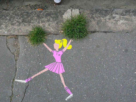 Pompon lány - Sandrine Boulet