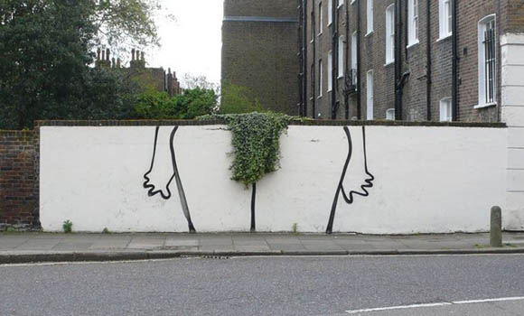 A nő 1 - Banksy/London, Nagy-Britannia