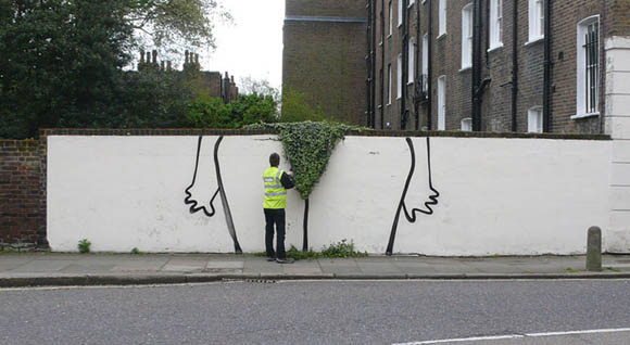 A nő 2 - Banksy/London, Nagy-Britannia