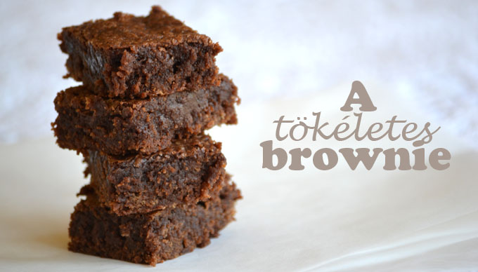 A tökéletes brownie/Fotó: Myreille