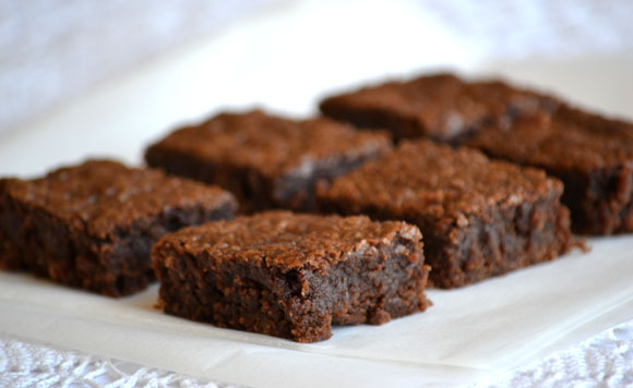 A legjobb csokis süti: brownie (Fotó: Myreille)