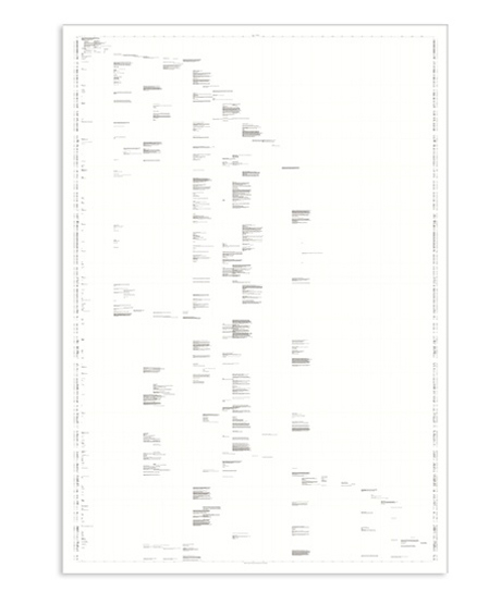 26.940 angol szóból áll a világ legismertebb szerelmi története, a Rómeó és Júlia. (Design: All The World's A Page)