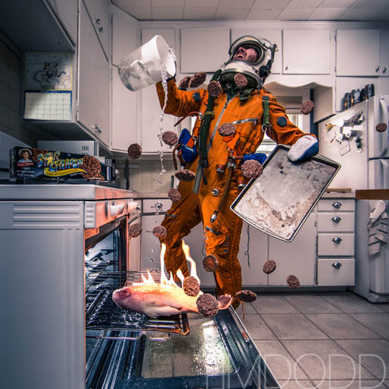 Houston, we have a problem - A day in the life of Everyday Astronaut