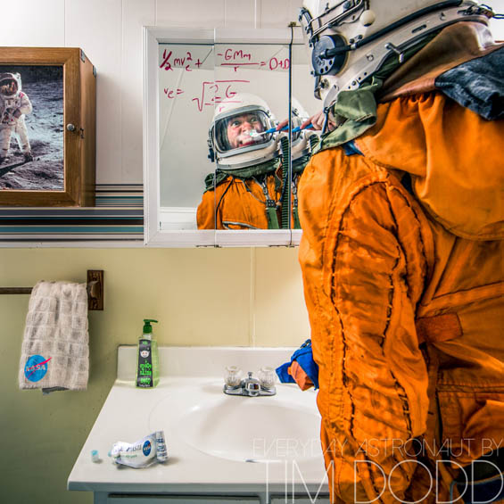  A day in the life of Everyday Astronaut