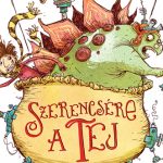 Neil Gaiman: Szerencsére a tej, Skottie Young rajzaival