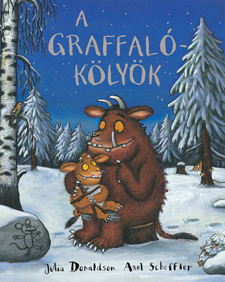 The Gruffalo's Child boardbook cvr hun.indd