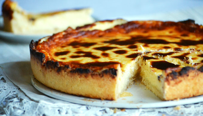 Citromtorta másként: citromos cheesecake (Fotó: Myreille)