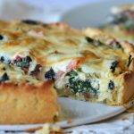 Egyszerű és különleges: szalonnás-mángoldos quiche