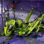 Street Art: hulladékból gigantikus városi állatok