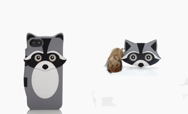 Kate Spade-nél ismegjelentek a mosómedvék: telefontok és pénztárca.
