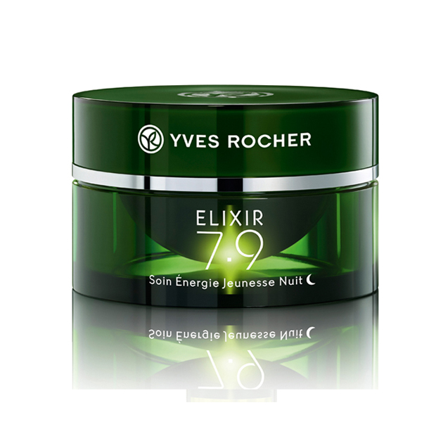 Elixir 7.9 Fiatalság serkentő éjszakai arcápoló/Yves Rocher