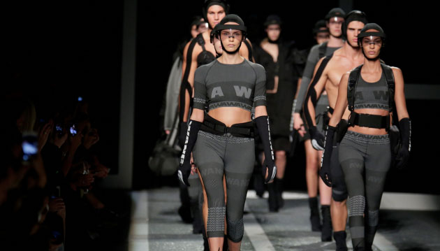 ALEXANDER WANG X H&M RUNWA