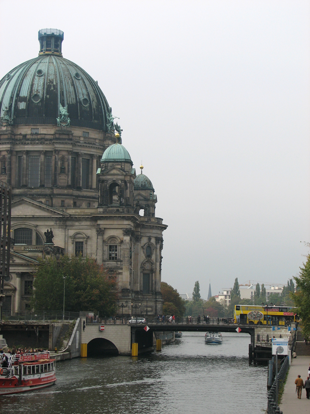 Berliner Dom (Fotó: Myreille)