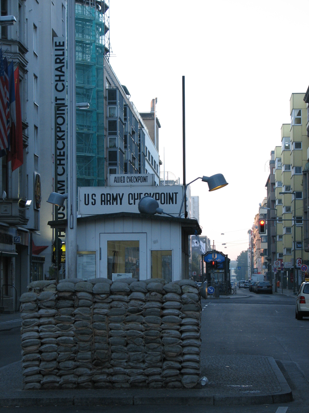 Checkpoint Charlie, Berlin