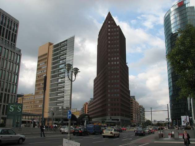 Potsdamer Platz, Berlin (Fotó: Myreille)