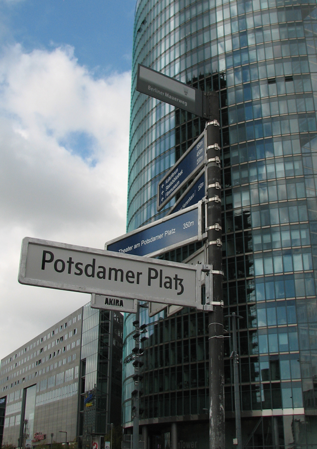 Potsdamer Platz, Berlin (Fotó: Myreille)
