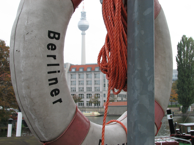 Berlinben több híd van, mint Velencében (Fotó: Myreille)