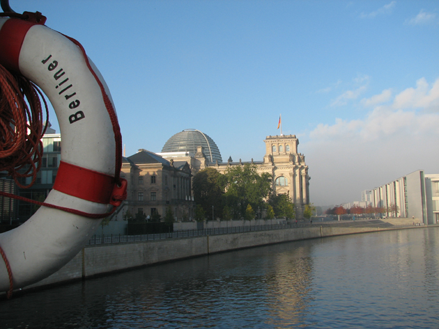 Reichstag, Berlin (Fotó: Myreille)